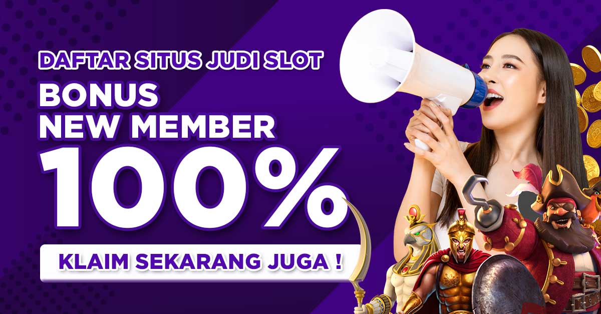 Slot Bonus New Member Jadi Alternatif Terbaik Main Slot Gacor Dengan Bonus Diawalnya