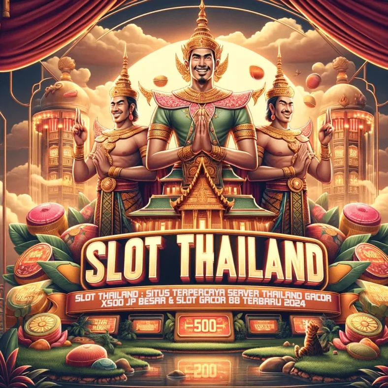 Server Thailand Tempat Tepat untuk Menjadi Gacor di Slot